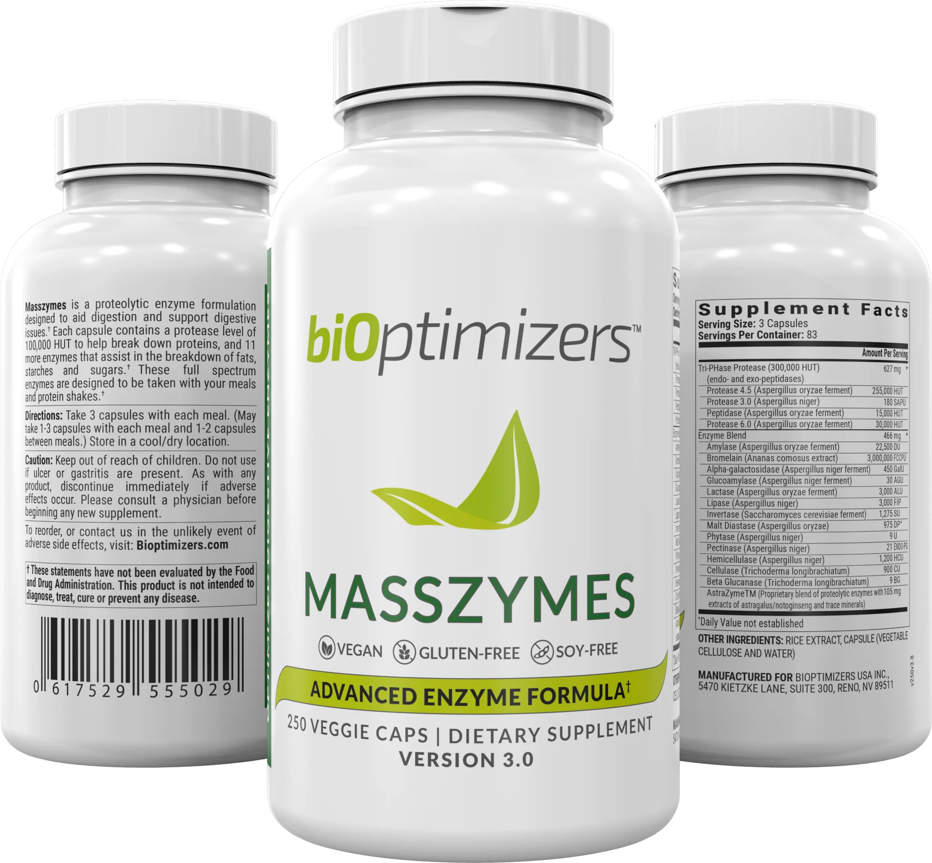Bioptimizers Masszymes
